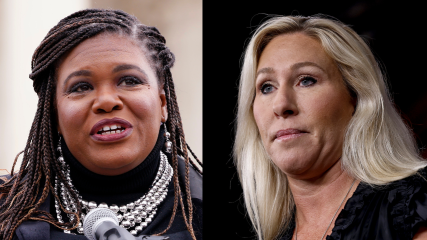 Reps. Bush and Greene get into Twitter spat over July Fourth and reparations