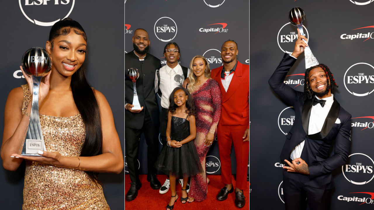 ESPYs: The best outfits from the 2023 red carpet