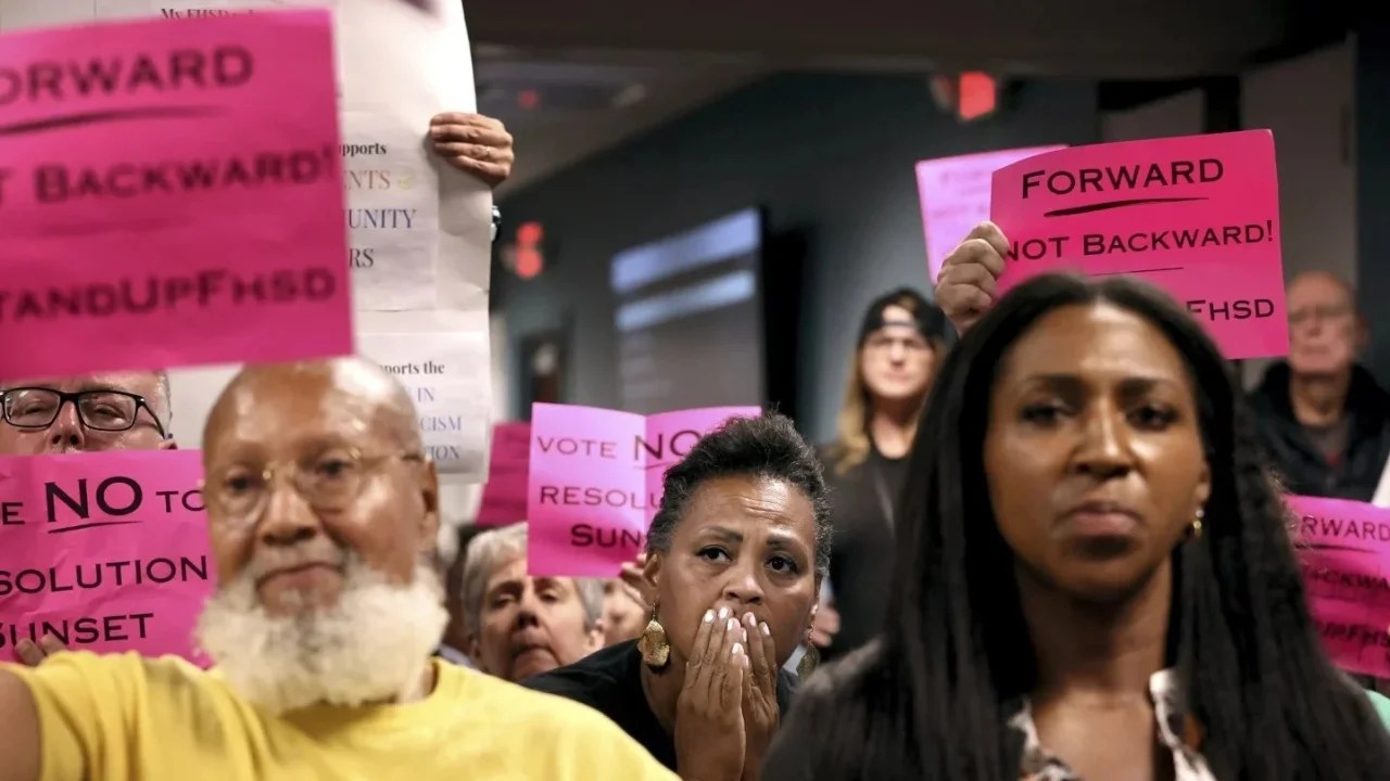 Following outcry, Missouri school board will revisit anti-racism policy