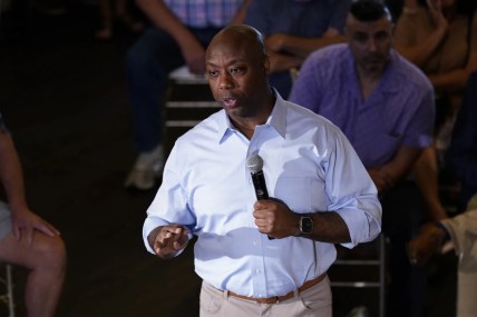 Tim Scott, Black GOP reps. criticize Ron DeSantis over Florida’s slavery curriculum