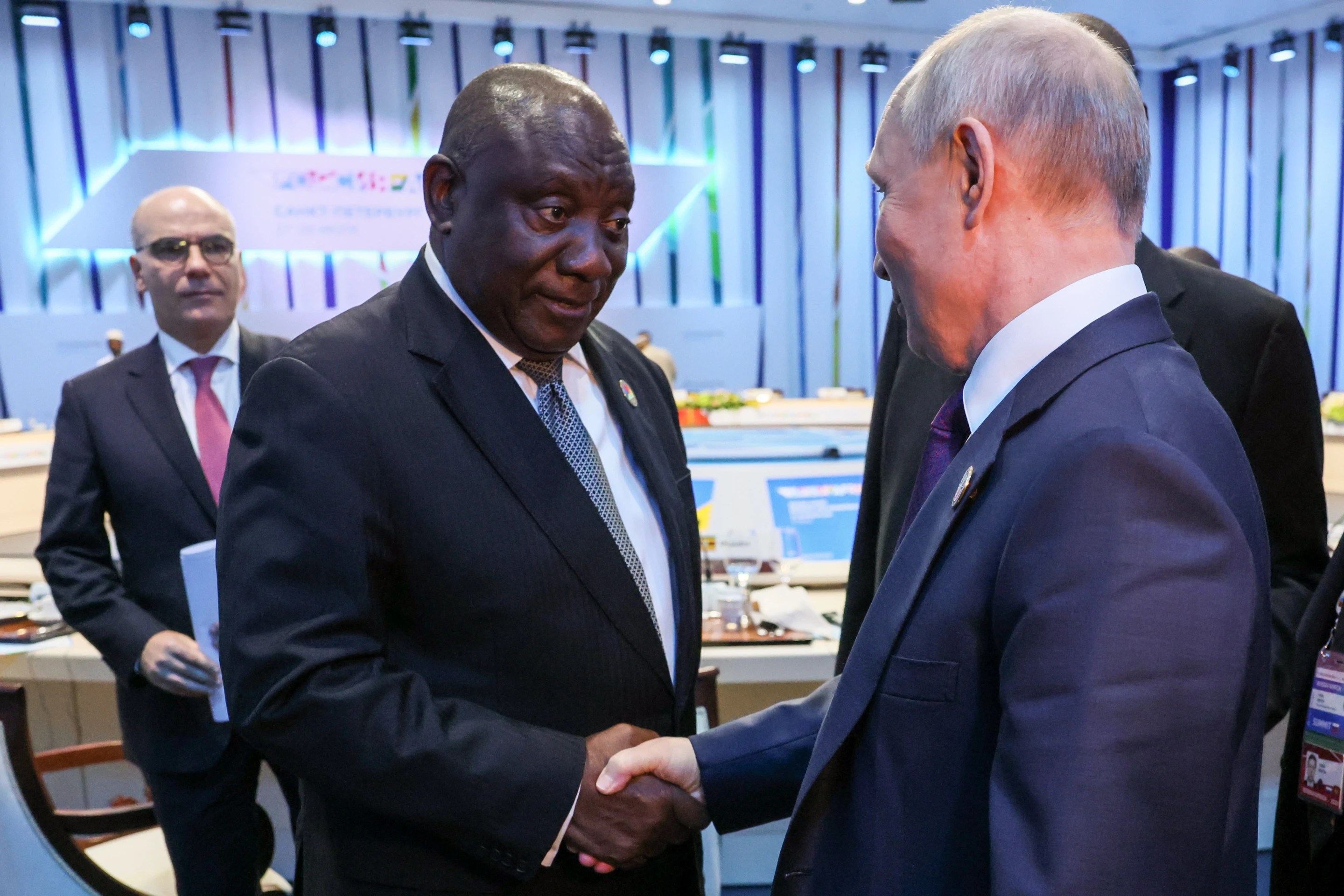 African leaders leave Russia summit without grain deal or a path to end the war in Ukraine