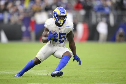 Two-time Super Bowl champion RB Sony Michel retires early in Rams camp