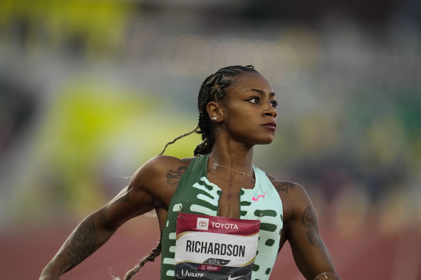 Sha’Carri Richardson wins 100 meters at US championships: ‘I’m not back, I’m better’