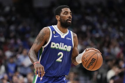 Kyrie Irving agrees to stay with Mavs, Doncic on a $126 million, 3-year deal, AP source says