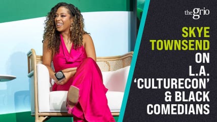  Skye Townsend talk comedy at CultureCon LA