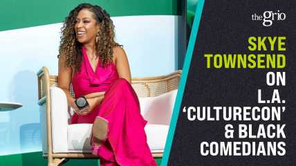 Watch: Skye Townsend talk comedy at CultureCon LA