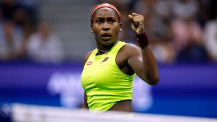Coco Gauff advocated for herself in the workplace, so of course, a white woman cried
