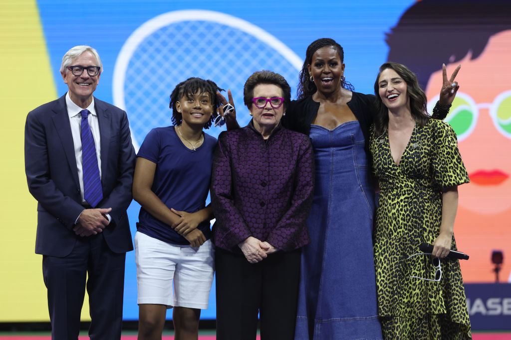Billie Jean King reflects on gender equality 50 years after 'Battle of the  Sexes' - ABC News