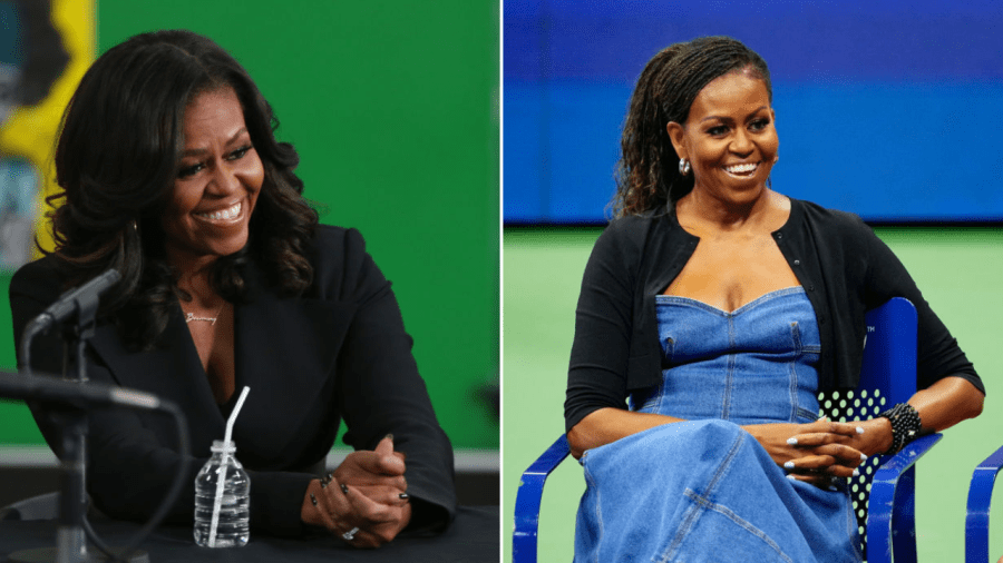 Hair renaissance, hair transformation, Michelle Obama hair journey, Michelle Obama after the White House
theGrio.com