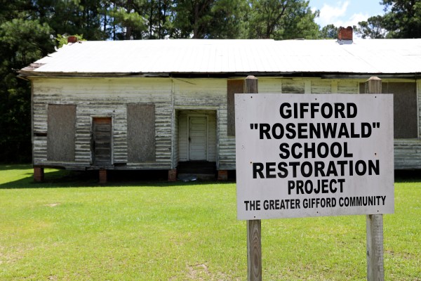 Rosenwald Schools helped educate Black students in segregated South. Could a national park follow? 