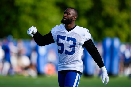 Colts’ Shaquille Leonard working to overcome fear of injury after missing most of past 2 seasons