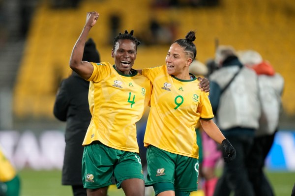 South Africa heading to Women’s World Cup knockout round for first time