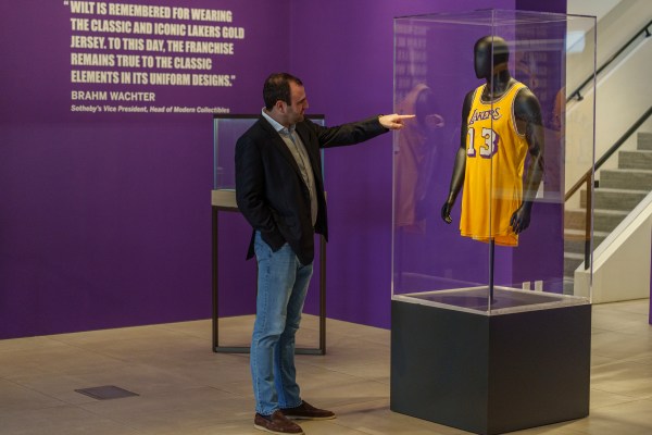 Wilt Chamberlain’s jersey expected to draw more than $4 million auction