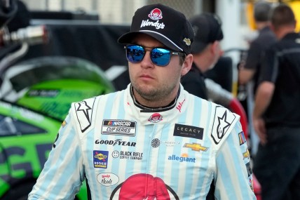 NASCAR suspends driver Noah Gragson for liking an insensitive meme with George Floyd’s face 