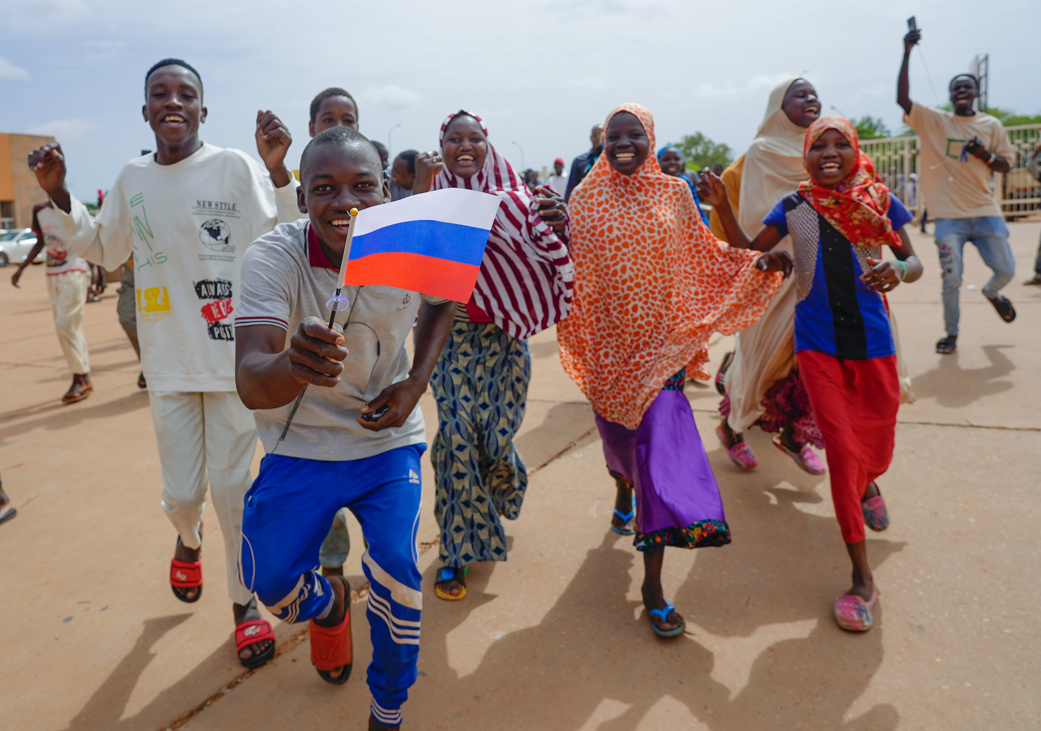 A deadline arrives for Niger’s junta to reinstate the president. Citizens cheer and fear what’s next