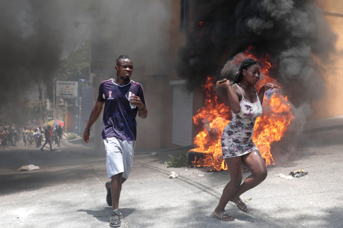 Port-au-Prince, Haiti, demonstration, theGrio.com