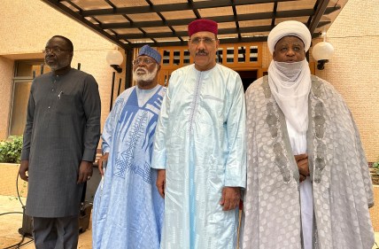 Report: Talks yield little as Niger’s junta continues to resist reinstating president
