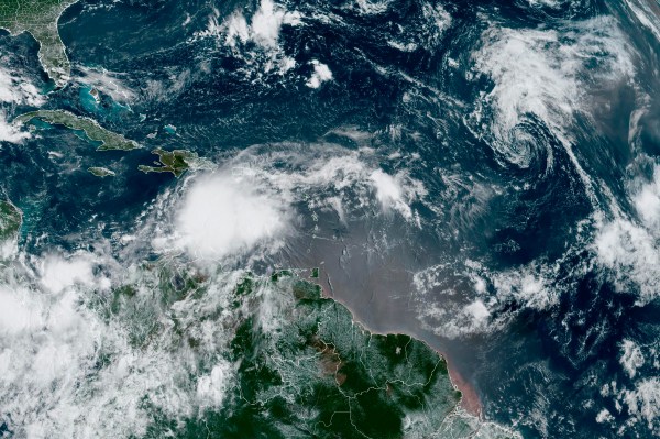 Dominican Republic starts shuttering country ahead of Tropical Storm Franklin