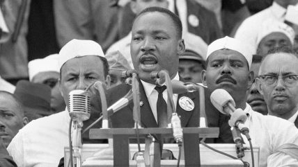 MLK’s iconic “I Have a Dream” speech was one of the stars of the March on Washington