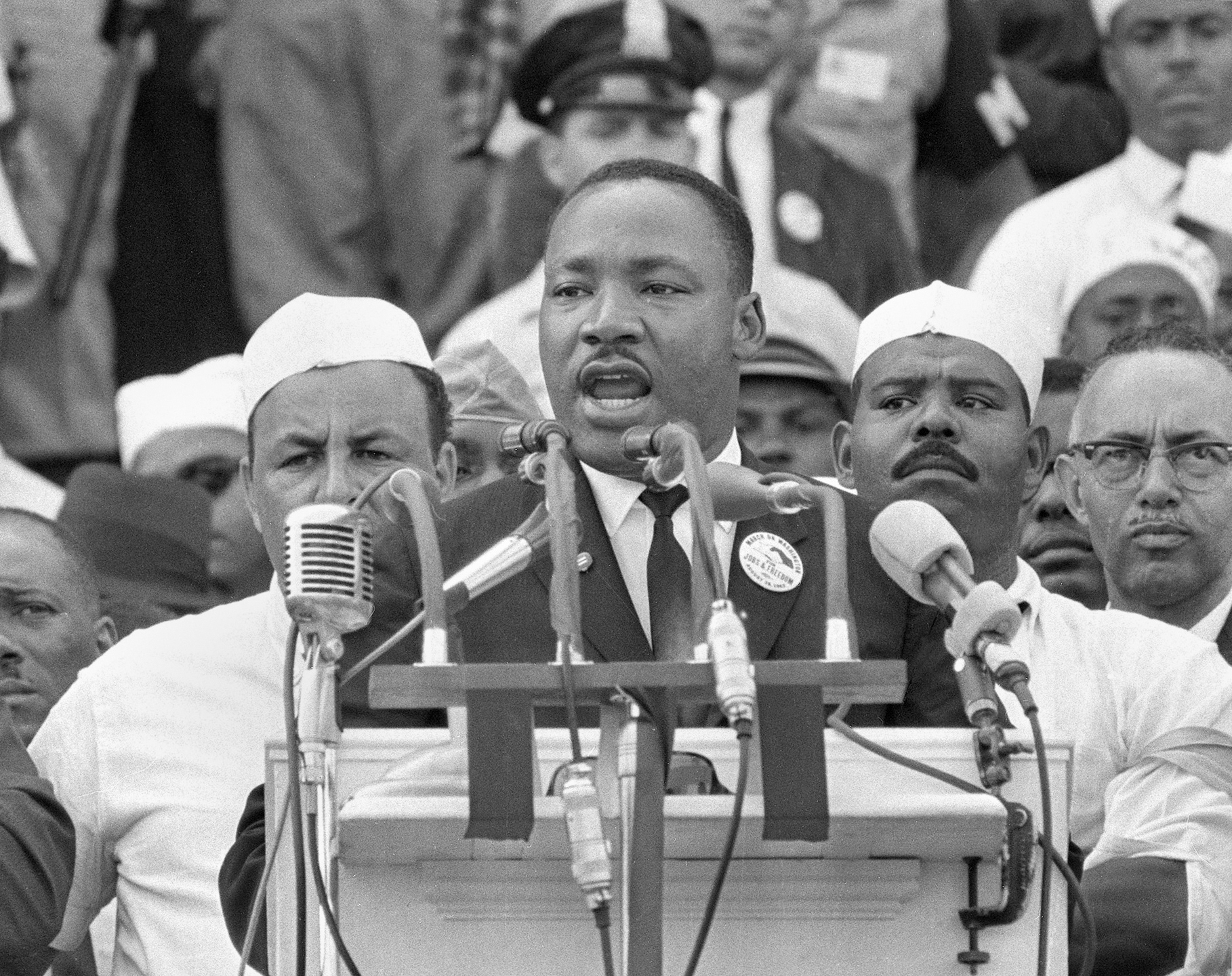 MLK’s iconic “I Have a Dream” speech was one of the stars of the March on Washington