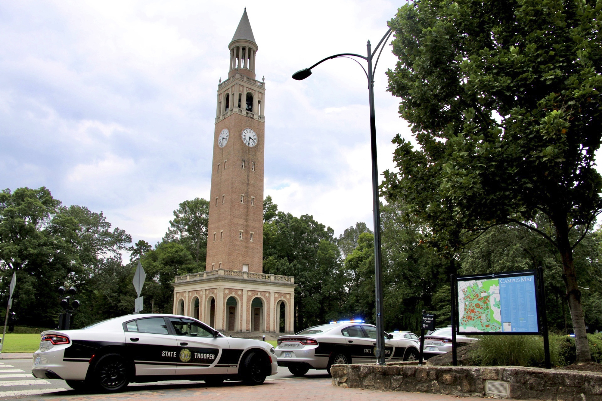 Faculty member shot and killed in a campus building, says University of North Carolina official