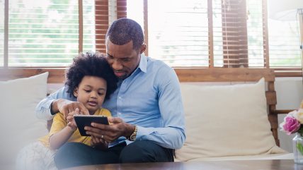 Toddlers and screen time, Toddler screen time risks, is screen time bad for kids, screen time impact on kids development, is screen time harmful to children? theGrio.com