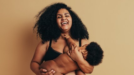 Black moms who breastfeed, Black breastfeeding week, National Breastfeeding Month, the state of breastfeeding, Black breastfed babies, theGrio.com