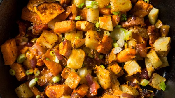 Potato salad remix: Set the table for fall with a roasted sweet potato salad