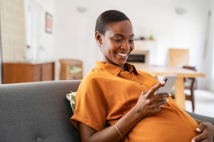 Black pregnant mothers, Black pregnant celebrities, what to expect when you're expecting, pregnancy symptoms, Black maternal healthcare, Black motherhood, Black health and wellness, Ciara Wilson, theGrio.com