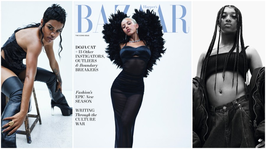 Harper's Bazaar's 2023 Icons, Harper's Bazaar's Black Icons 2023, Zaya Wade, Teyana Taylor, Angel Reese, Doja Cat, theGrio.com