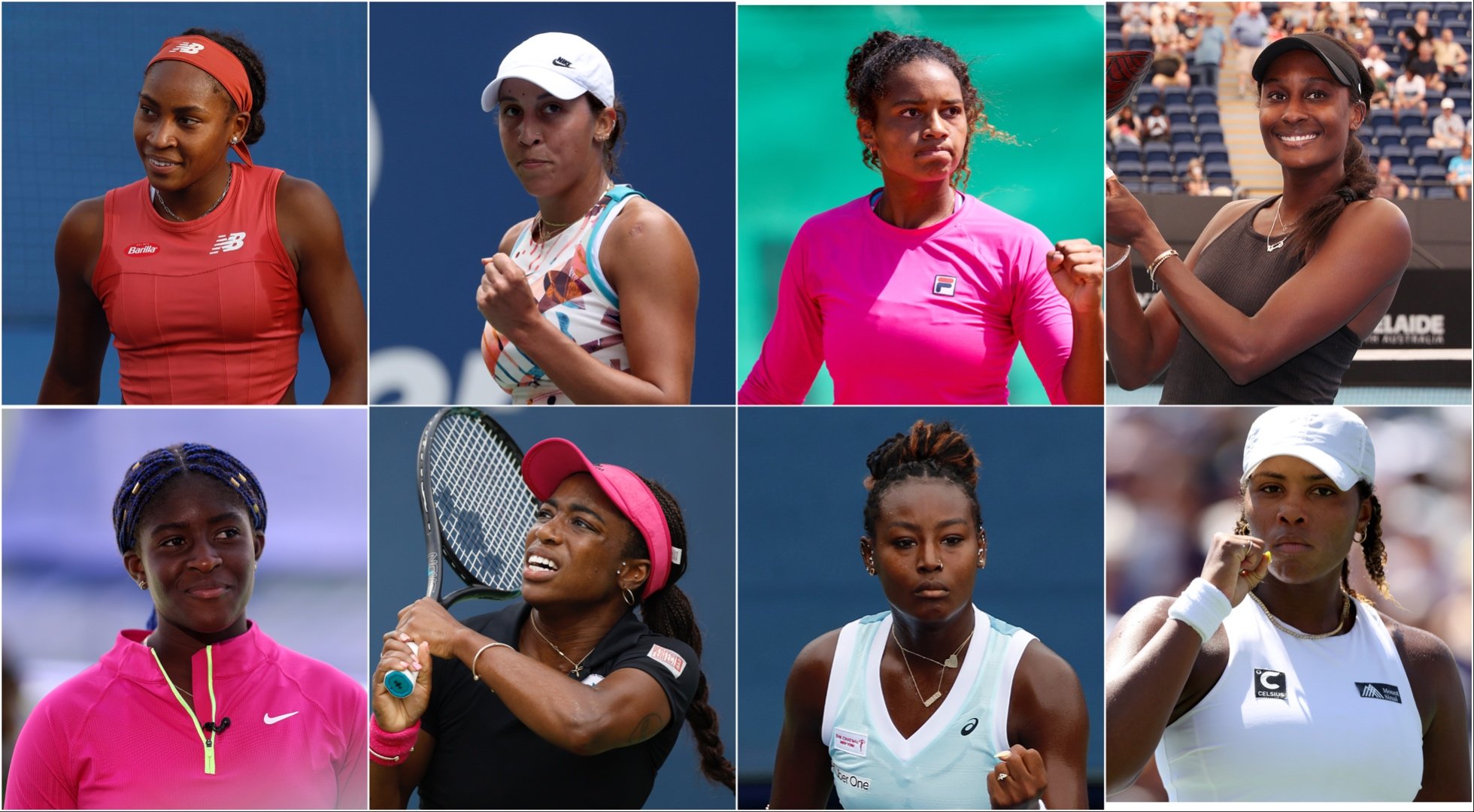 World rankings of the top 25 women tennis players in 2023