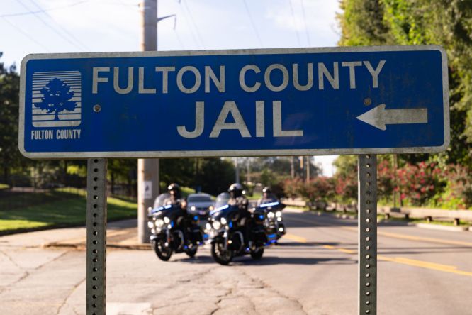 Defendants In State Of Georgia V. Trump Case To Be Booked Through Fulton County Jail