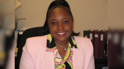 Black woman smiling -- Dr. Darrylzette Jackson of Los Angeles Unified School District