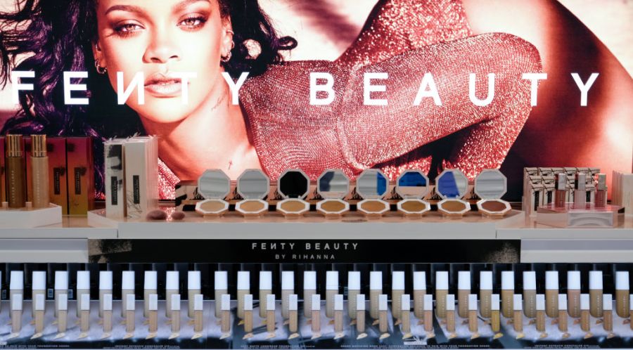 Fenty Beauty new skin tint, Fenty Beauty Eaze Blur + Smooth Tint Stick, Rihanna Fenty Beauty theGrio.com