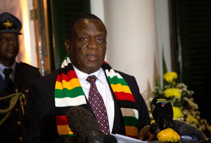 Opposition claims “gigantic fraud” in vote that keeps Zimbabwe ruling party in power