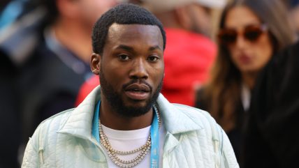 Meek Mill is all of us who hate overpaying for sneakers — but do it anyway