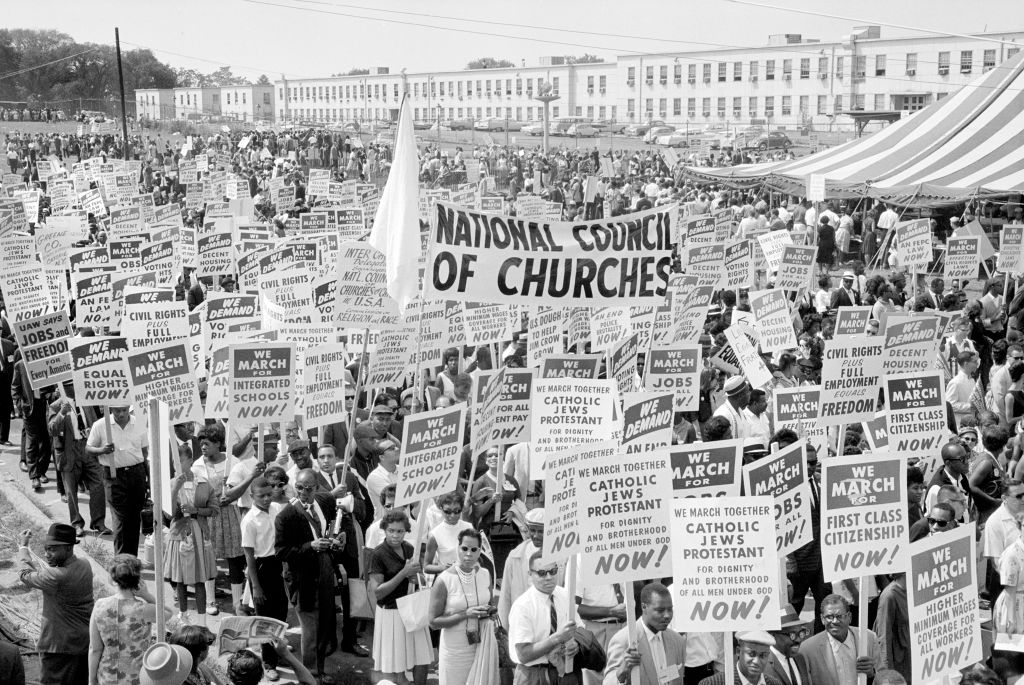 60 years after the March on Washington, Black protesters still catch the ire of police