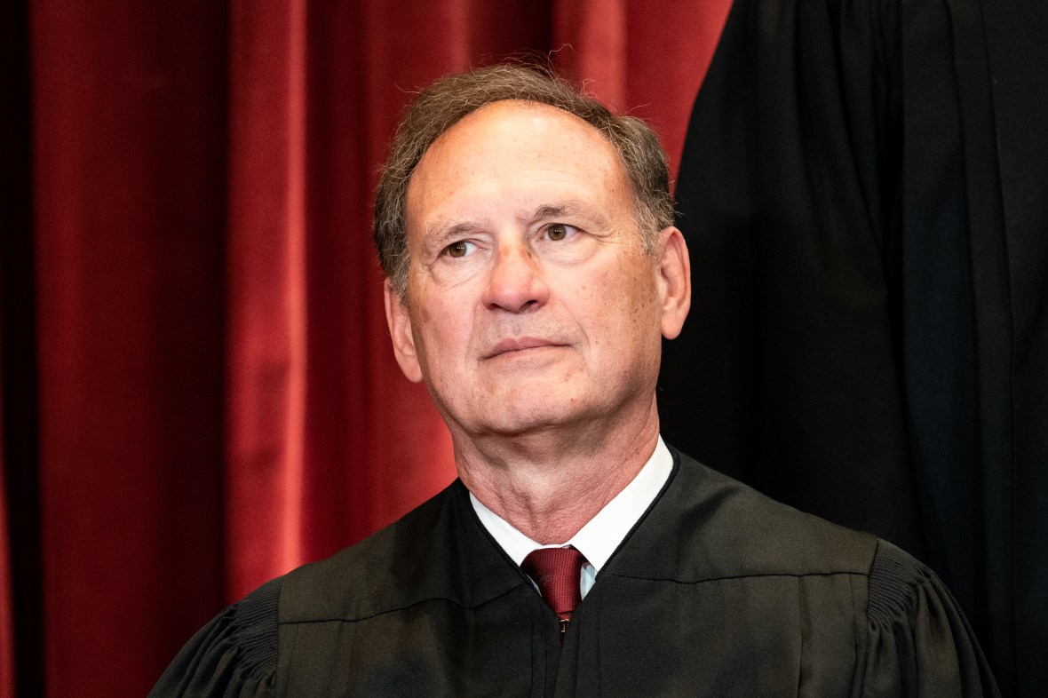 Supreme Court Justice Samuel Alito, theGrio.com