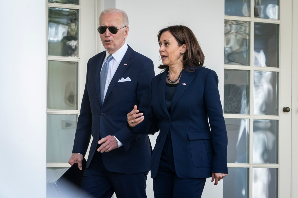 President Joe Biden and Vice President Kamala Harris, theGrio.com