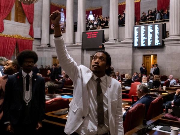 Black lawmaker silenced by Tennessee GOP that tried to oust him