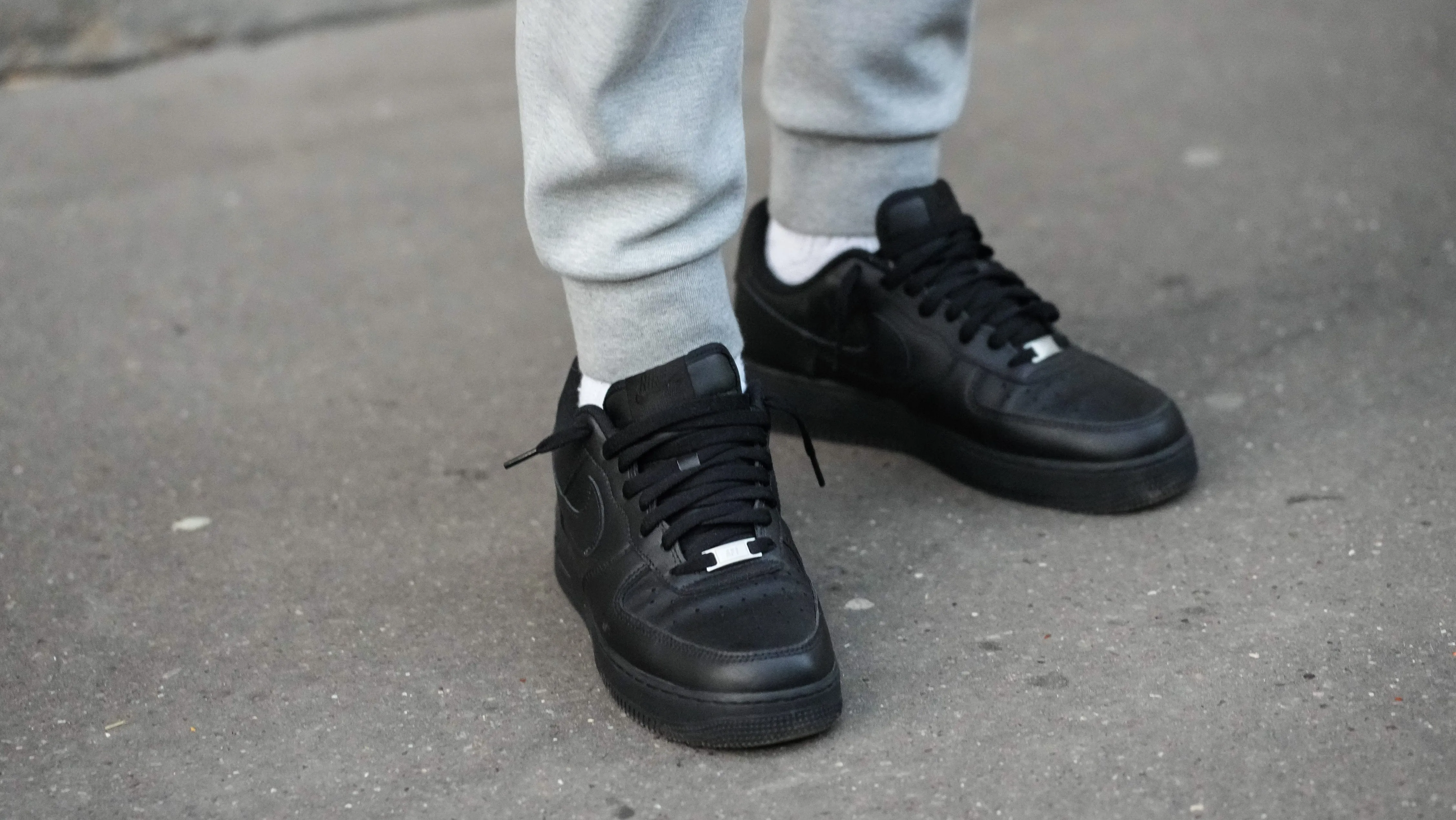 In defense of the triple-black Nike Air Force 1, a shoe whose