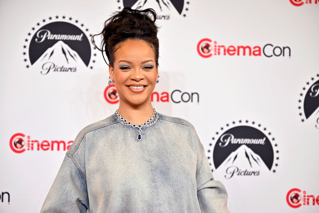 Rihanna praised for breastfeeding snap as Savage x Fenty launches maternity  collection