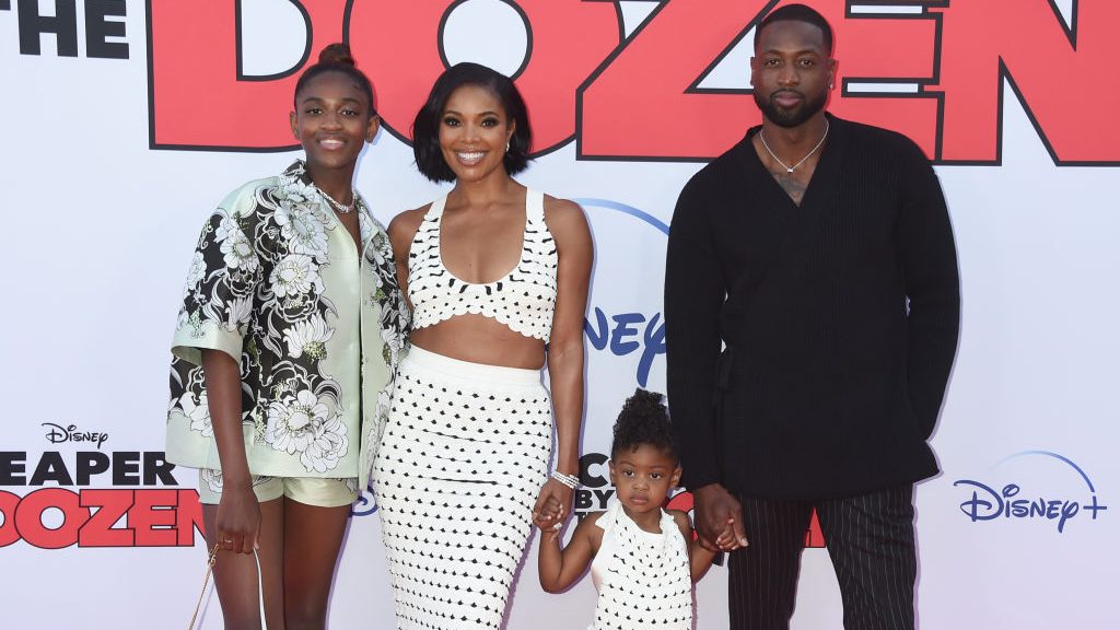 Dwyane Wade, Gabrielle Union and Zaya Wade step into ‘college visits ...