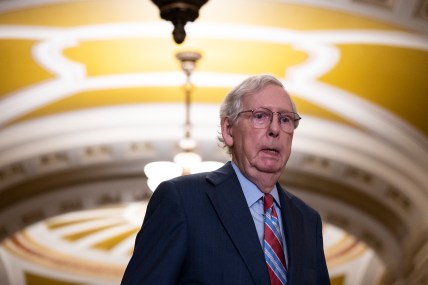 Mitch McConnell’s health reignites concerns of age and double standards