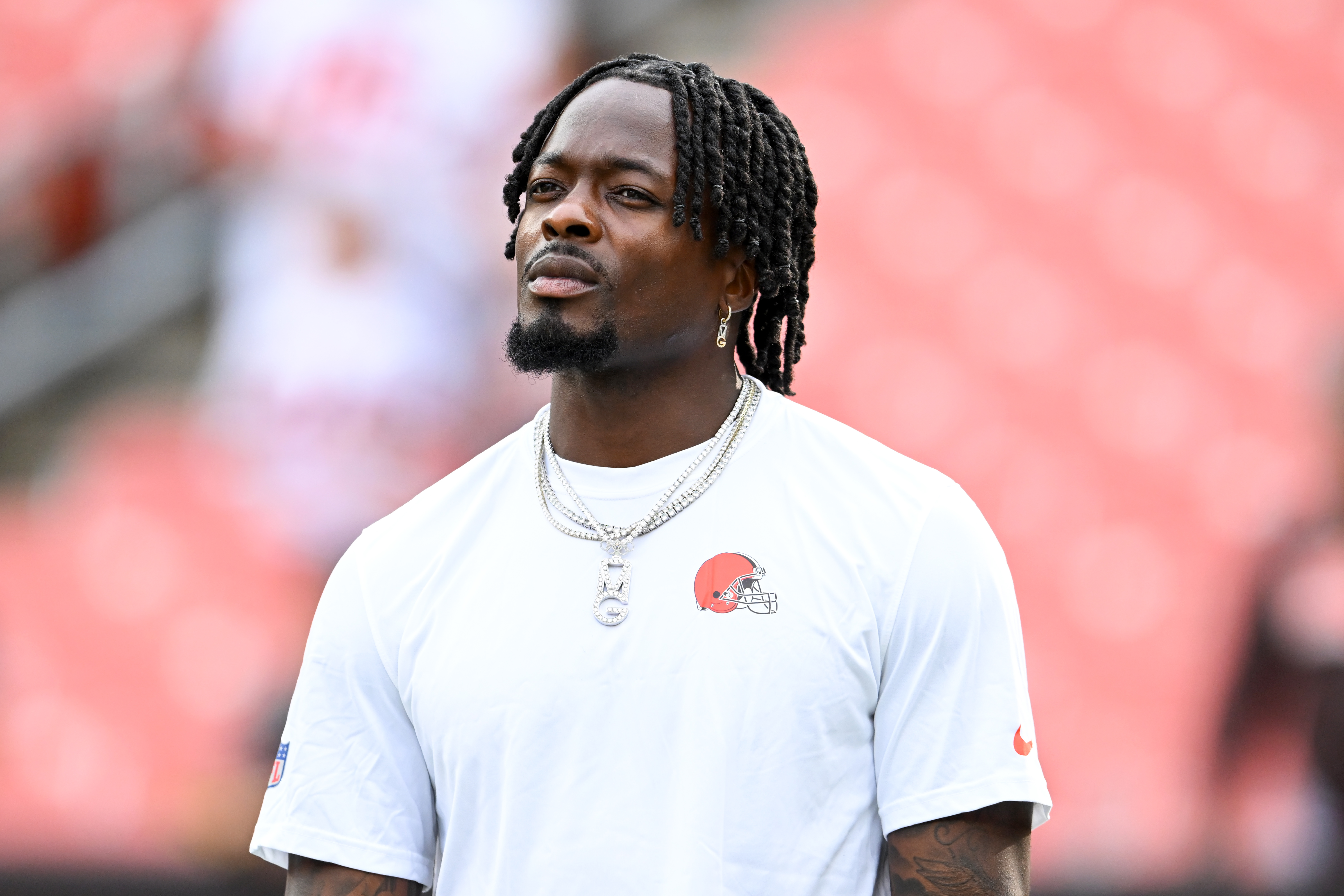 Browns sign WR Marquise Goodwin