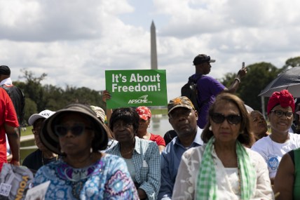 As racism persists, leaders say March on Washington anniversary is a time to learn from the past