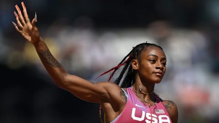 Sha’Carri Richardson back on top as she bags fastest time at qualifiers