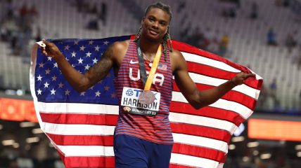 Black athlete makes history, earns medal at World Athletics Championships in Budapest