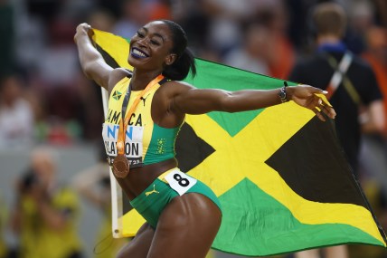 Jamaica has huge night at the World Athletics Championships, takes home 5 medals