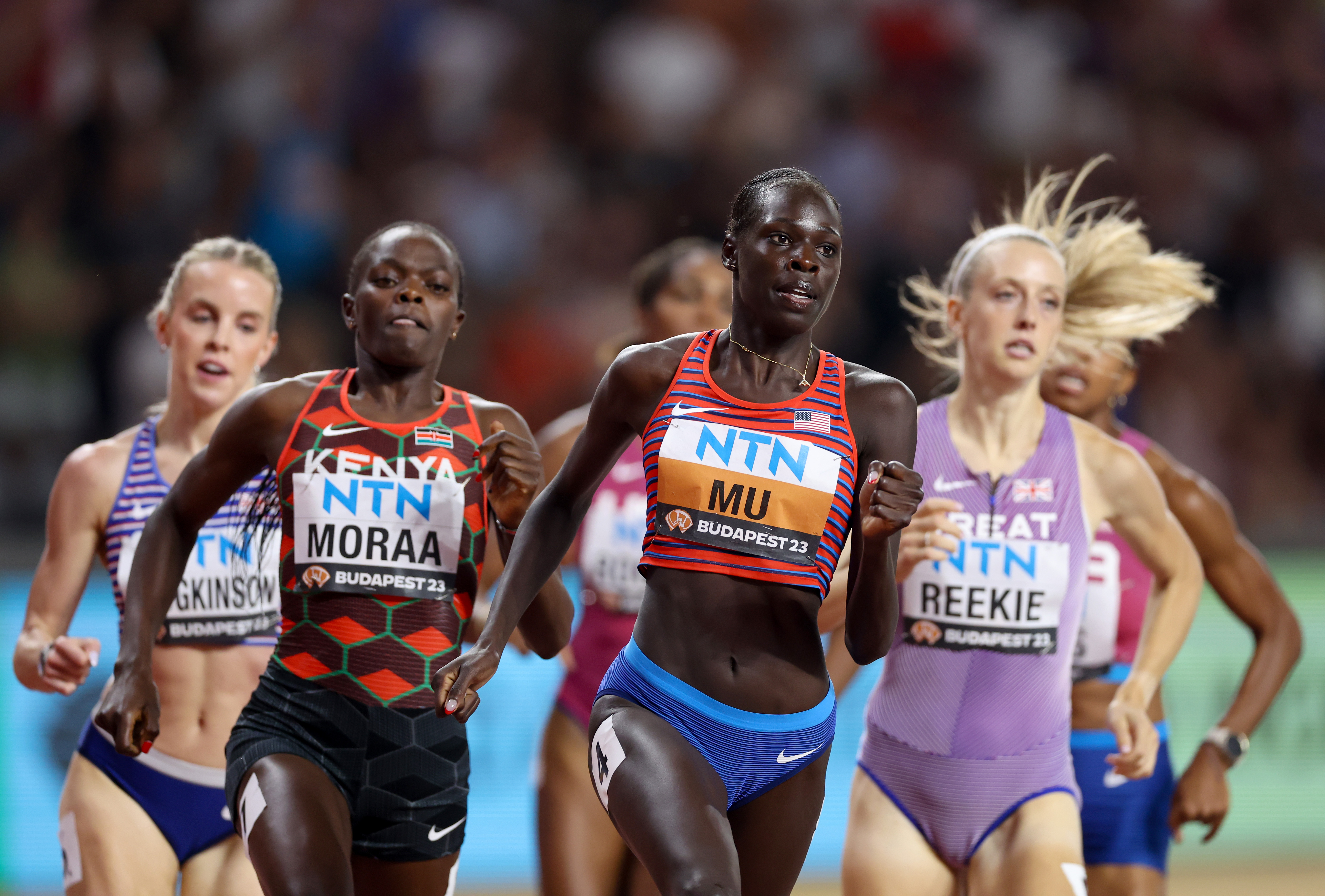 Athing Mu Takes Bronze In 800 Meters, U.S. Wins 29 Medals At World ...